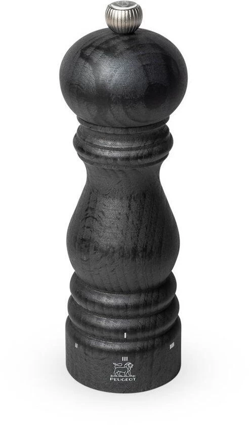 Peugeot Paris Graphite Zoutmolen U-select 18 Cm Beukenhout Grijs 3 Peugeot Paris Graphite Zoutmolen U-select 18 Cm Beukenhout Grijs