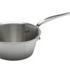Mauviel M'Cook Conische Sauspan ø 16 Cm Rvs -Boetiekwinkel voor keukengerei 5127 44292 1