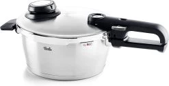 Fissler Vitavit Premium Snelkookpan Met Inzet 2,5 Liter ø 18