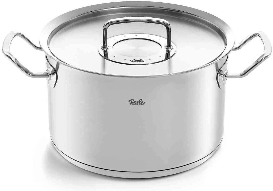 Fissler Original Profi Kookpan Met Rvs Deksel 6,3 Liter ø 24 Cm Rvs 3 Fissler Original Profi Kookpan Met Rvs Deksel 6,3 Liter ø 24 Cm Rvs