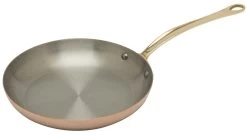 Mauviel M'150B Koekenpan Rond ø 30 Cm Koper Bronzen Steel