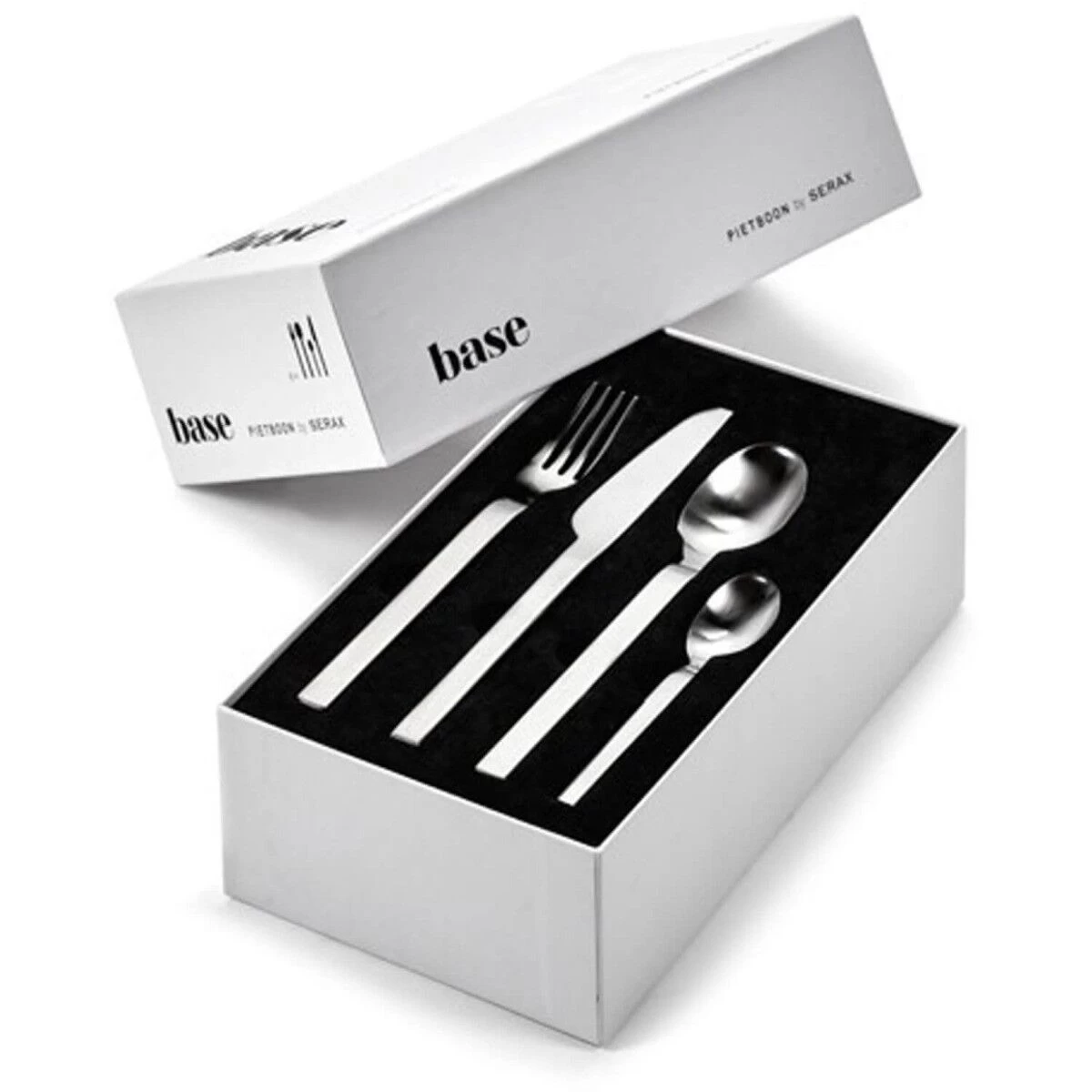 Serax Base Bestekcassette 6-persoons Rvs 24-delig 3 Serax Base Bestekcassette 6-persoons Rvs 24-delig