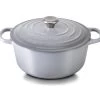 Le Creuset Signature Braadpan 2,4 Liter ø 20 Cm Gietijzer Mist Gray
