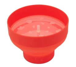 Lekue Lékué Popcornmaker 20 X 15 2,8 Liter Silicone Rood