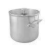 Mauviel M'Urban3 Soeppan Met Glazen Deksel 9,4 Liter ø 24 Cm Rvs -Boetiekwinkel voor keukengerei 573271 th 1