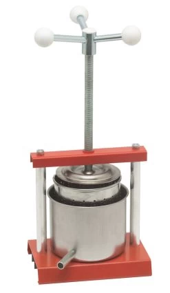 O.M.A.C. Torchietto Multifunctionele Pers 12 Cm Rvs Oranje