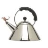 Alessi Tea Rex Fluitketel 2 Liter Rvs Zwart 2 Alessi Tea Rex Fluitketel 2 Liter Rvs Zwart -Boetiekwinkel voor keukengerei 5799 70230 1