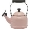 Le Creuset Demi Fluitketel 1,1 Liter Staal Chiffon Pink -Boetiekwinkel voor keukengerei 5810 70001 1