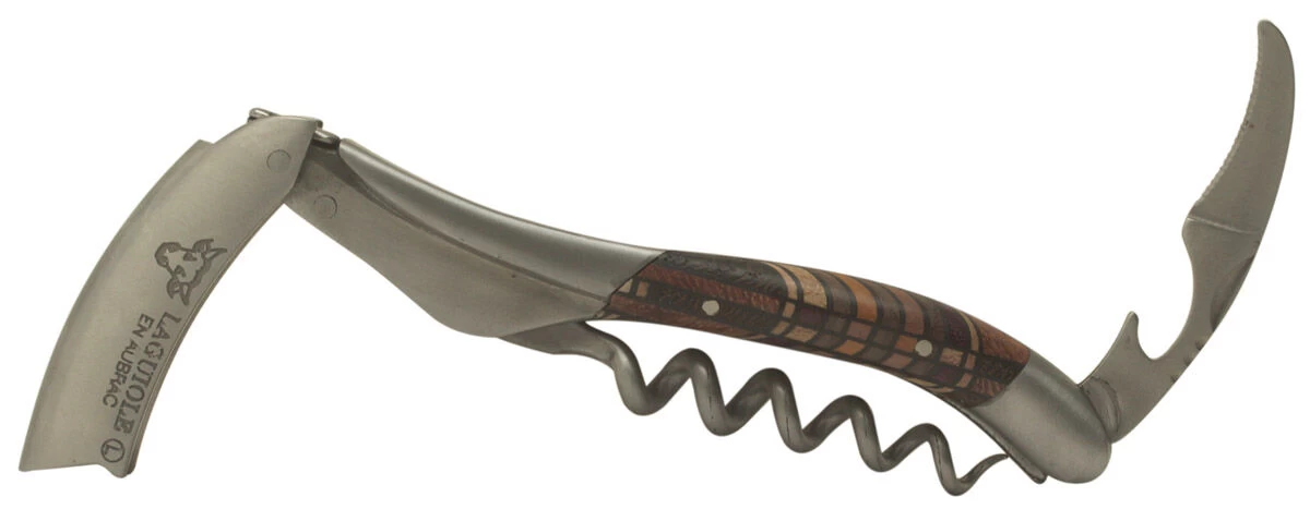 Laguiole En Aubrac Puzzle Orgue Kelnersmes 12 Cm Hout Rvs 3 Laguiole En Aubrac Puzzle Orgue Kelnersmes 12 Cm Hout Rvs