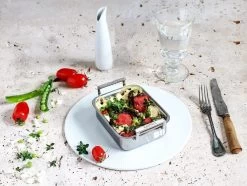 Cristel Mini Braadslede 12 X 10 Cm Rvs -Boetiekwinkel voor keukengerei 5 md gratinveganminiplatv2