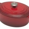 Le Creuset Signature Braadpan Ovaal 4,7 Liter ø 29 Cm Gietijzer Kersrood -Boetiekwinkel voor keukengerei 6020 62611 1