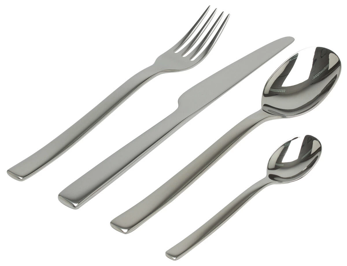 Alessi Ovale Bestekset 6-persoons Rvs Hoogglans 24-delig 3 Alessi Ovale Bestekset 6-persoons Rvs Hoogglans 24-delig