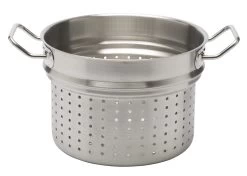 Inoxibar Pasta-inzet ø 24 Cm Rvs Mat