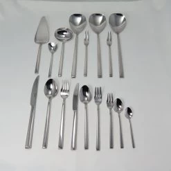 Wilkens Cantone Bestekcassette 6-persoons Rvs Glans 62-delig -Boetiekwinkel voor keukengerei 62shiny