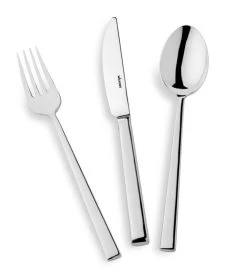 Wilkens Cantone Bestekcassette 9-persoons Rvs Glans 89-delig