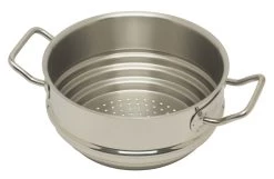 Spring Brigade Premium Stoominzet ø 20 Cm Rvs Glans