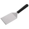 Deglon Keerspatel Geknikt 15 X 4 Cm Rvs Zwart -Boetiekwinkel voor keukengerei 6434515 v