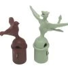 Alessi Fluitje Voor Fluitketel Draak En Vogel Groen-rood -Boetiekwinkel voor keukengerei 6439 70231 1