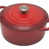 Le Creuset Signature Braadpan 3,3 Liter ø 22 Cm Gietijzer Kersrood