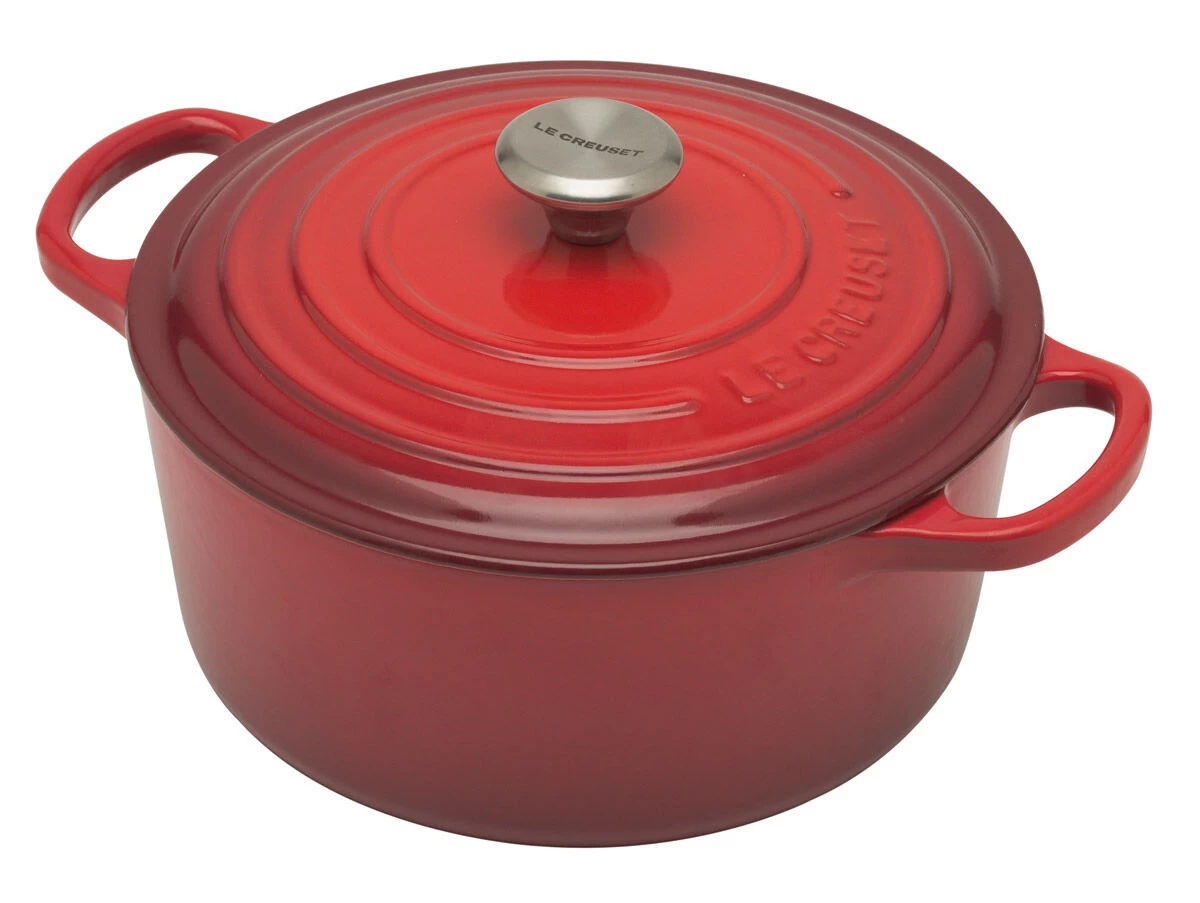 Le Creuset Signature Braadpan 3,3 Liter ø 22 Cm Gietijzer Kersrood 3 Le Creuset Signature Braadpan 3,3 Liter ø 22 Cm Gietijzer Kersrood