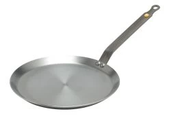 De Buyer B-Element Crêpepan ø 24 Cm Plaatstaal