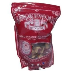 Big Green Egg Smokewood Red Wine Rookhout Mini Blocks 1 Kg