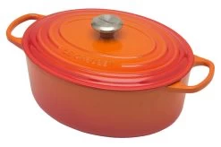 Le Creuset Signature Braadpan Ovaal 6,3 Liter ø 31 Cm Gietijzer Vulcanique