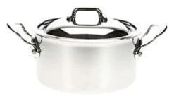 Mauviel M'Cook Stoofpan Met Deksel Rond 20 Cm Rvs Glans