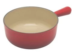 Le Creuset Fonduepan ø 22 Cm Gietijzer Kersrood