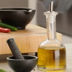 Typhoon Oliefles Met Hoge Hals 280 Ml Glas -Boetiekwinkel voor keukengerei 6b0fce8d3b40cf26fc394425d773a9ae68ec565f