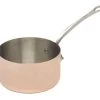 Mauviel M'150S Steelpan Rond ø 18 Cm Koper Rvs Handgreep -Boetiekwinkel voor keukengerei 7058 70407 1