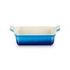 Le Creuset Rechthoekige Ovenschaal 19 X 14 Cm Aardewerk Azure -Boetiekwinkel voor keukengerei 71102192200001