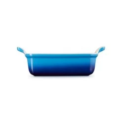 Le Creuset Rechthoekige Ovenschaal 19 X 14 Cm Aardewerk Azure -Boetiekwinkel voor keukengerei 71102192200001 alt2