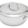 Demeyere Atlantis Conische Braadpan ø 24 Cm Rvs -Boetiekwinkel voor keukengerei 7358 57652 1