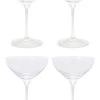 Spiegelau Dessert- En Champagnecoupe 250 Ml Kristalglas 4 Stuks