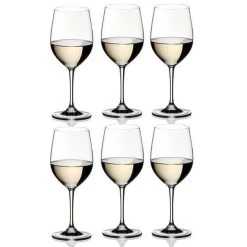 Riedel Vinum Viognier/Chardonnay Wijnglas 350 Ml Kristalglas 6 Stuks