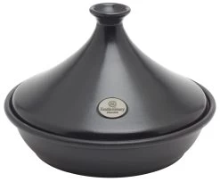 Emile Henry Tajine ø 32 Cm Aardewerk Zwart