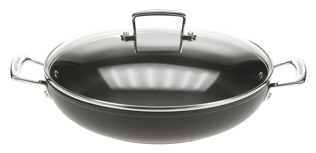 Le Creuset Les Forgées Provençaalse Sauteerpan ø 24 Cm Aluminium 3 Le Creuset Les Forgées Provençaalse Sauteerpan ø 24 Cm Aluminium