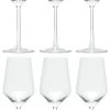 Schott Zwiesel Belfesta 2 Rieslingglas 300 Ml Kristalglas 6 Stuks -Boetiekwinkel voor keukengerei 7797 47604 1