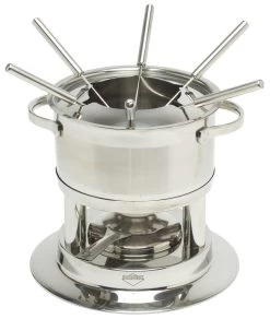 Küchenprofi Lugano Fondueset 1,5 Liter Rvs 6-persoons