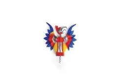 Ototo Pinot Kurkentrekker Papegaai Metaal/silicone -Boetiekwinkel voor keukengerei 808 pinotpack 900x 1