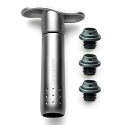 Le Creuset Screwpull WA-137 Wijnpompset Kunststof Satin Chrome 3 Le Creuset Screwpull WA-137 Wijnpompset Kunststof Satin Chrome