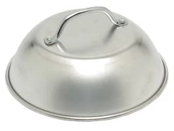Nordic Ware Cheese Melting Dome Grilldeksel Rond 22,5 Cm Aluminium