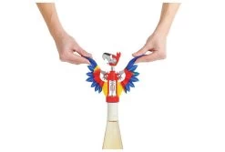 Ototo Pinot Kurkentrekker Papegaai Metaal/silicone -Boetiekwinkel voor keukengerei 815 pinotpack 900x 1