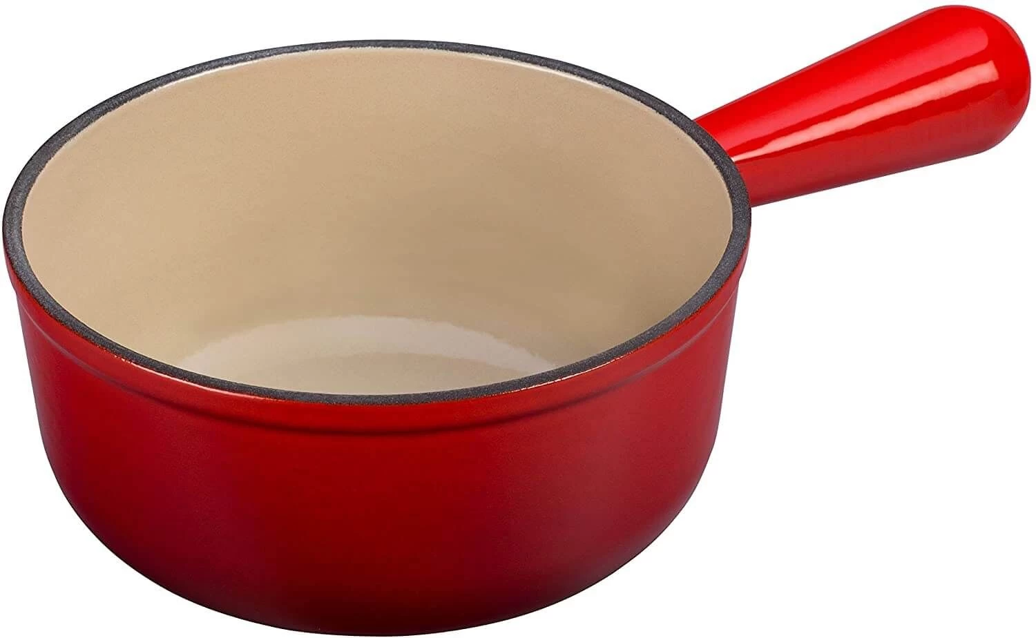 Le Creuset Fonduepan ø 16 Cm Gietijzer Kersrood 3 Le Creuset Fonduepan ø 16 Cm Gietijzer Kersrood