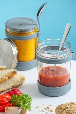 Kilner Soup Jar Set 350 Ml Glas -Boetiekwinkel voor keukengerei 81t35kat9zl. ac sl1500
