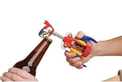 Ototo Pinot Kurkentrekker Papegaai Metaal/silicone -Boetiekwinkel voor keukengerei 823 pinotpack 900x 1