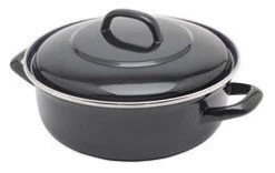 BK Fortalit Braadpan ø 26 Cm Plaatstaal Zwart