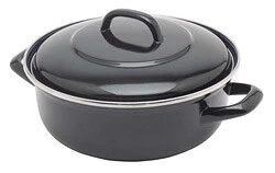 BK Fortalit Braadpan ø 26 Cm Plaatstaal Zwart 3 BK Fortalit Braadpan ø 26 Cm Plaatstaal Zwart