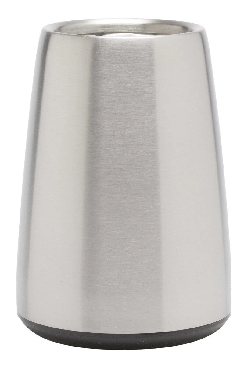 Vacu Vin Elegant Rapid Ice Wijnkoeler 20 Cm Rvs Mat 3 Vacu Vin Elegant Rapid Ice Wijnkoeler 20 Cm Rvs Mat